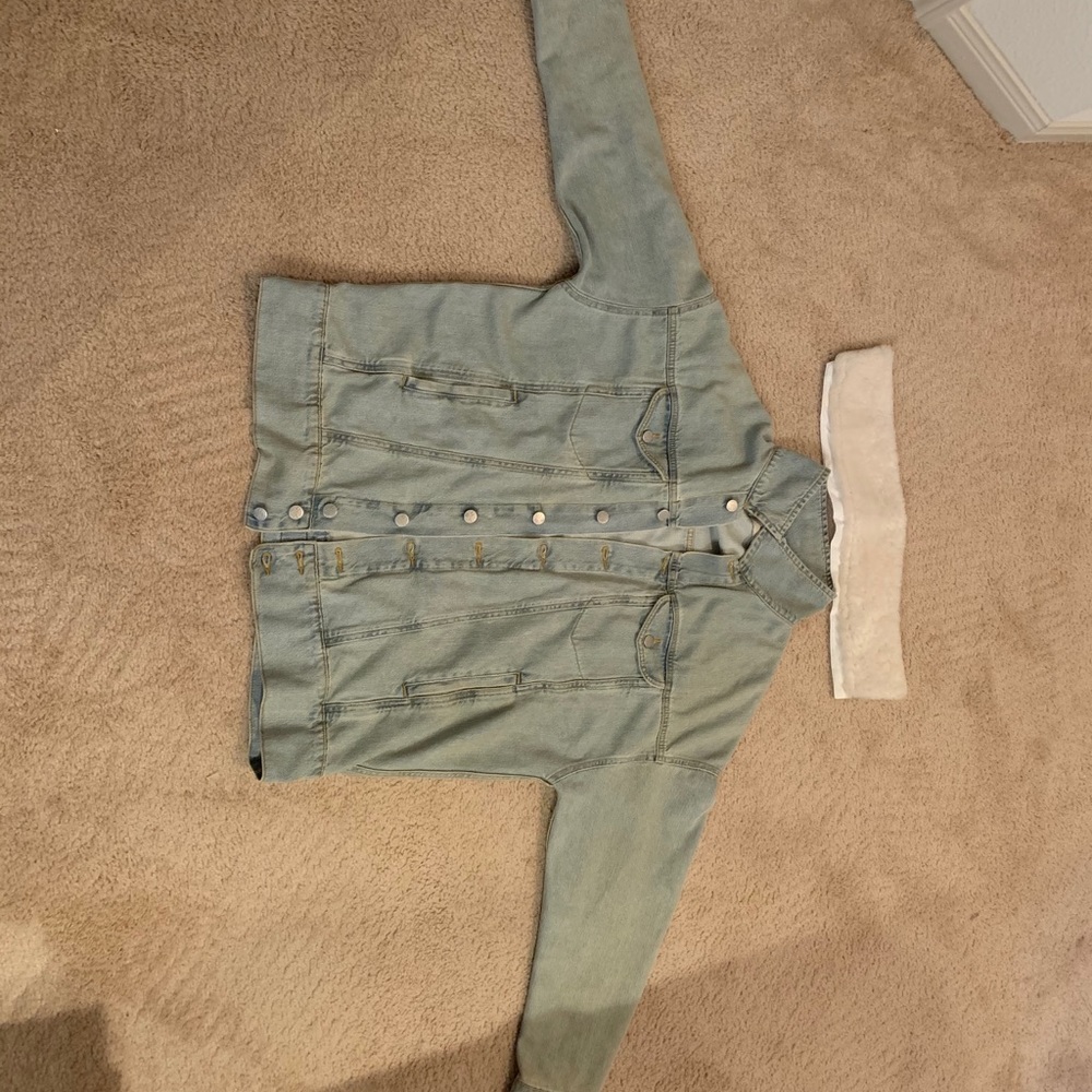 TRIBAL 95‘ DENIM JACKET
